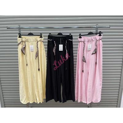 Spodnie damskie Moda Italia NOO-401