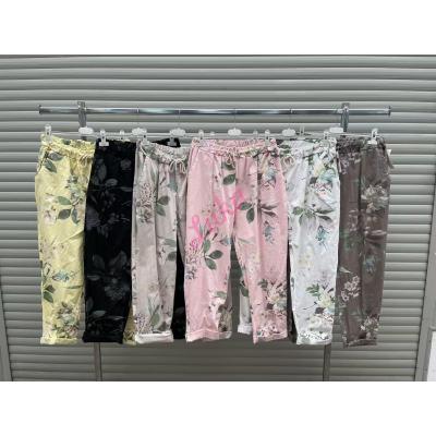 Spodnie damskie Moda Italia NOO-403
