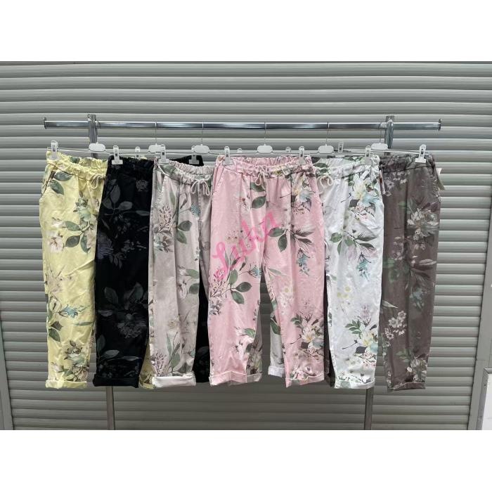 Spodnie damskie Moda Italia NOO-403