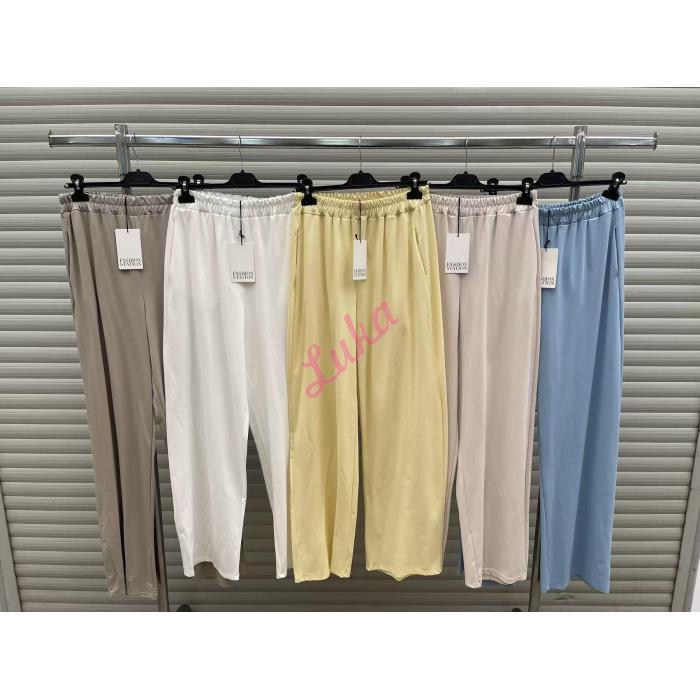 Spodnie damskie Moda Italia NOO-404