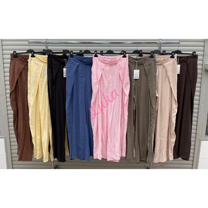 Spodnie damskie Moda Italia NOO-406