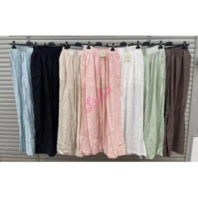 Spodnie damskie Moda Italia NOO-407