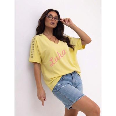 Women's Blouse Myzem Mor Inci MIC-600