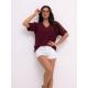 Women's Blouse Myzem Mor Inci MIC-604