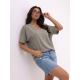 Women's Blouse Myzem Mor Inci MIC-605