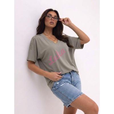 Bluzka damska turecka Mor Inci MIC-606