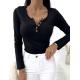 Women's Blouse Myzem Mor Inci MIC-607