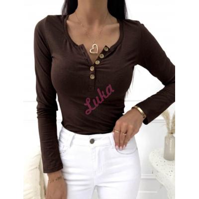 Women's Blouse Myzem Mor Inci MIC-608