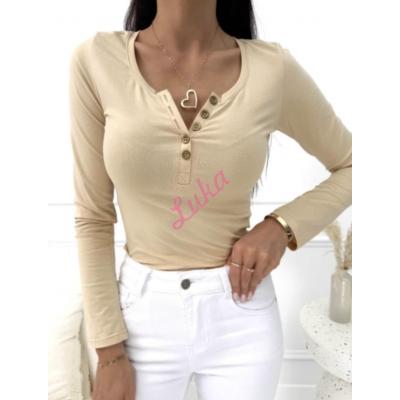 Women's Blouse Myzem Mor Inci MIC-610