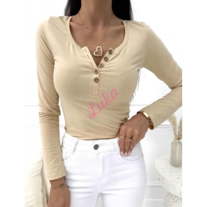 Women's Blouse Myzem Mor Inci MIC-610