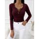 Women's Blouse Myzem Mor Inci MIC-612