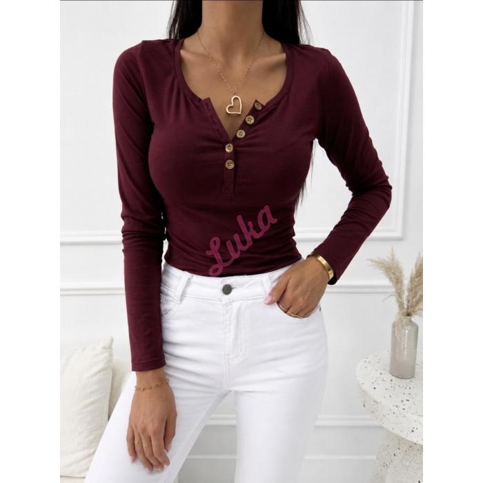 Women's Blouse Myzem Mor Inci MIC-612