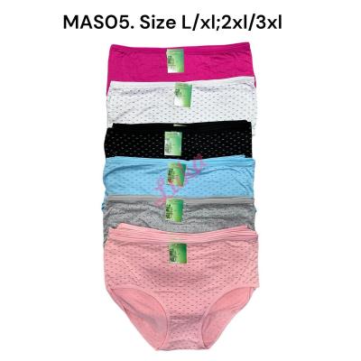 Women's bamboo panties MAS06