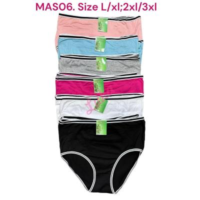 Women's bamboo panties MAS02