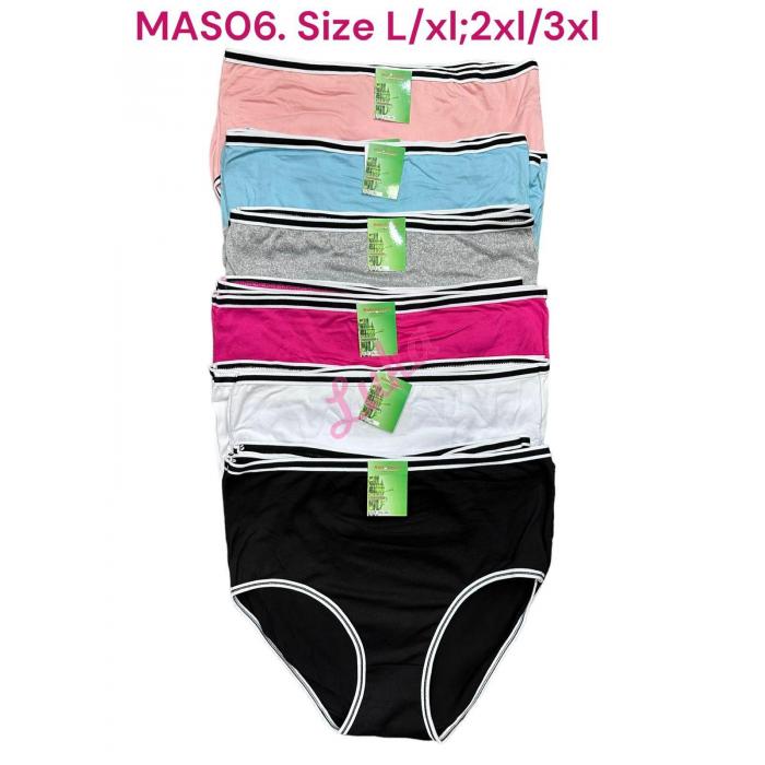 Women's bamboo panties MAS02