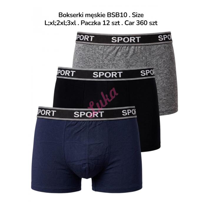 Men's Boxer Shorts BSB06