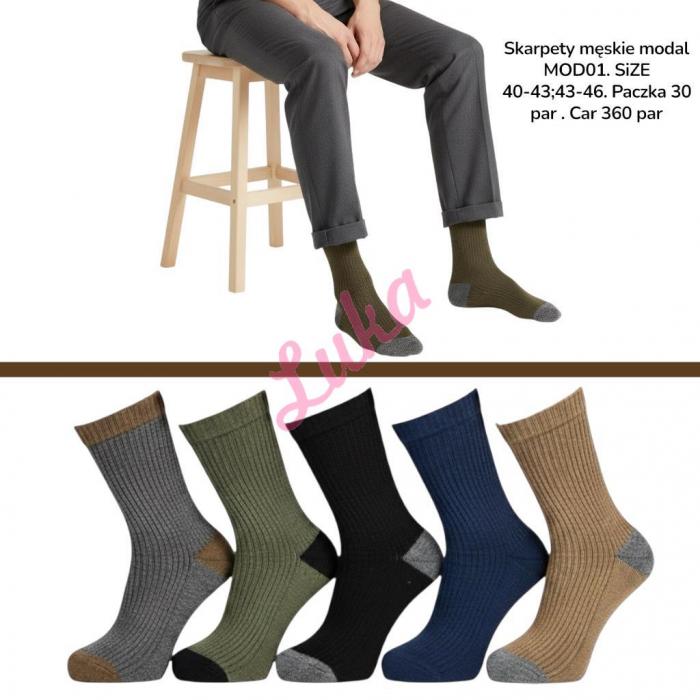 Men's Socks D&A MOD01 Modal