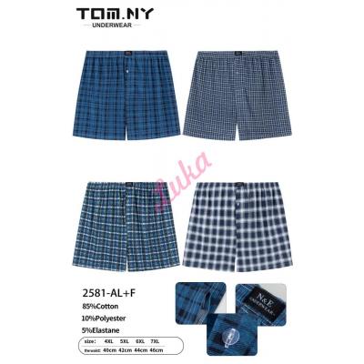 Men's boxer shorts Tomny 2531-C