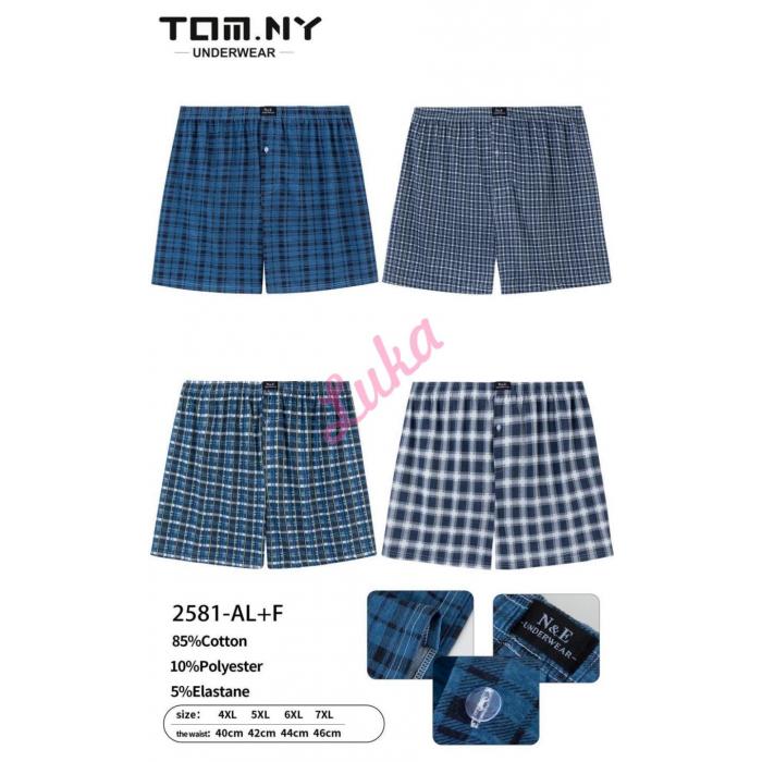 Men's boxer shorts Tomny 2531-C