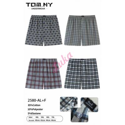 Men's boxer shorts Tomny 2581-AL+F