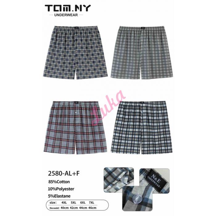 Men's boxer shorts Tomny 2581-AL+F