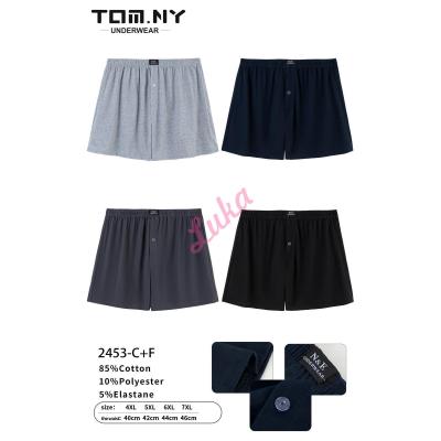 Men's boxer shorts Tomny 2580-AL+F