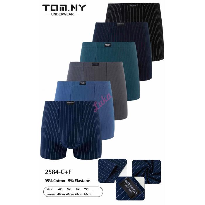 Men's boxer shorts Tomny 2451C