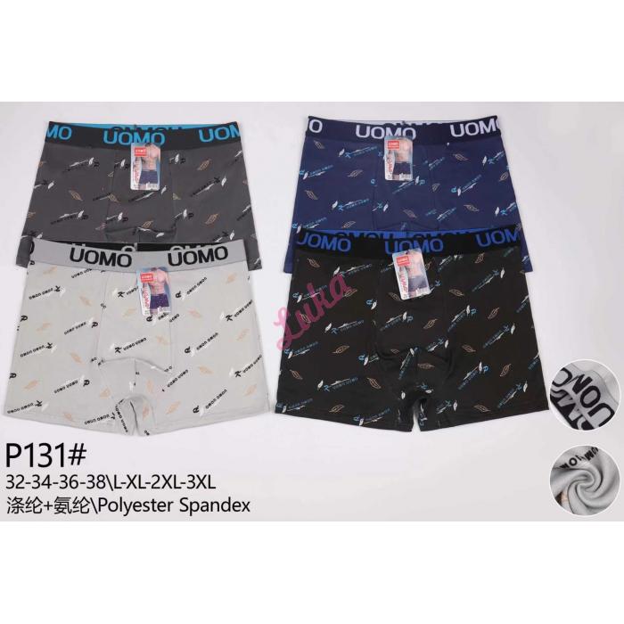 Men's boxer shorts Uomo P123