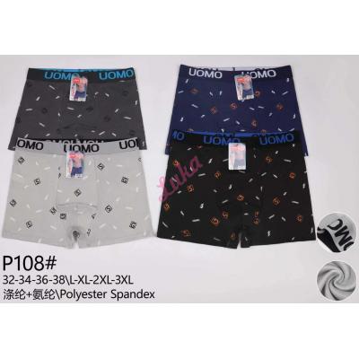 Men's boxer shorts Uomo P131