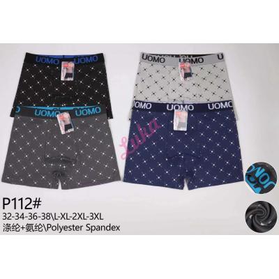 Men's boxer shorts Uomo P108