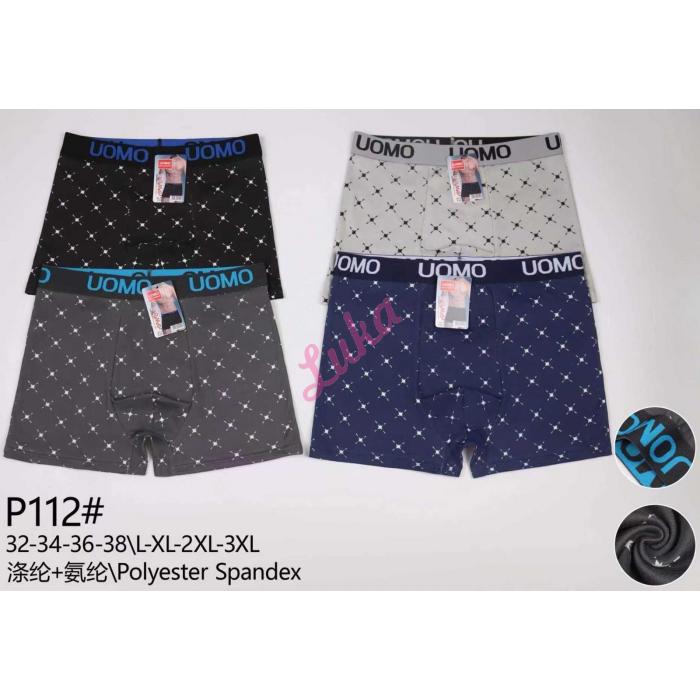 Men's boxer shorts Uomo P108
