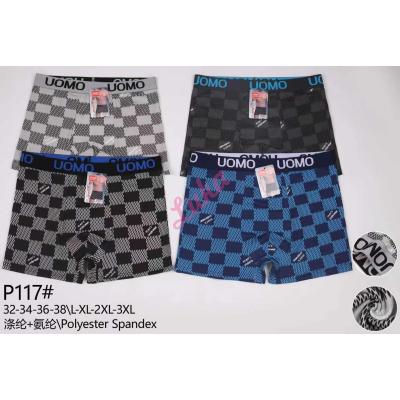 Men's boxer shorts Uomo P127