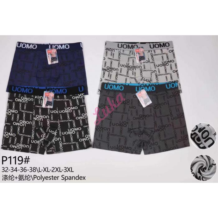 Men's boxer shorts Uomo P117