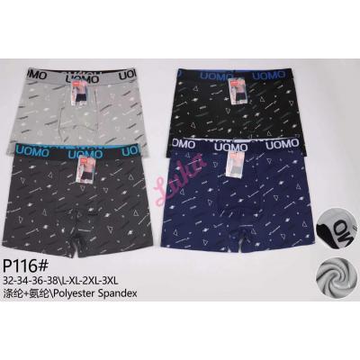 Men's boxer shorts Uomo P119
