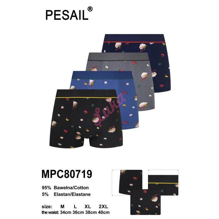 Men's boxer shorts Pesail 80558