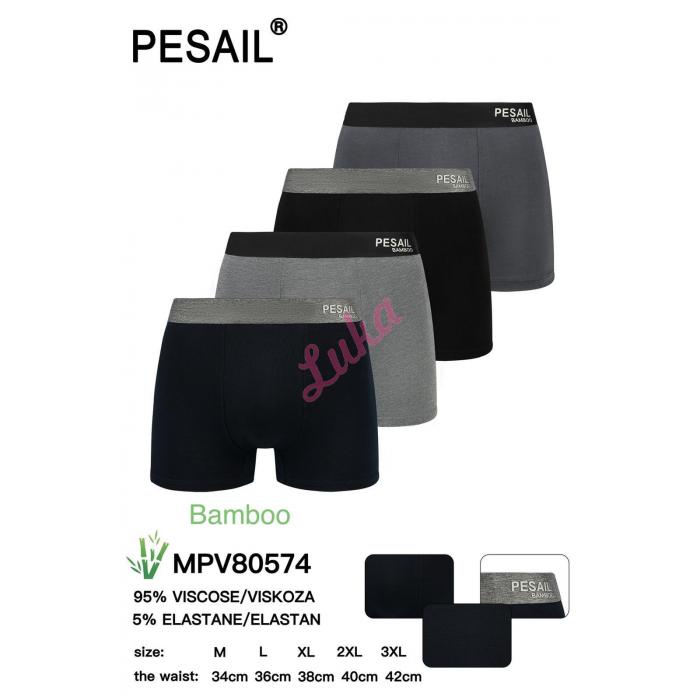 Bokserki męskie bambusowe Pesail M-027