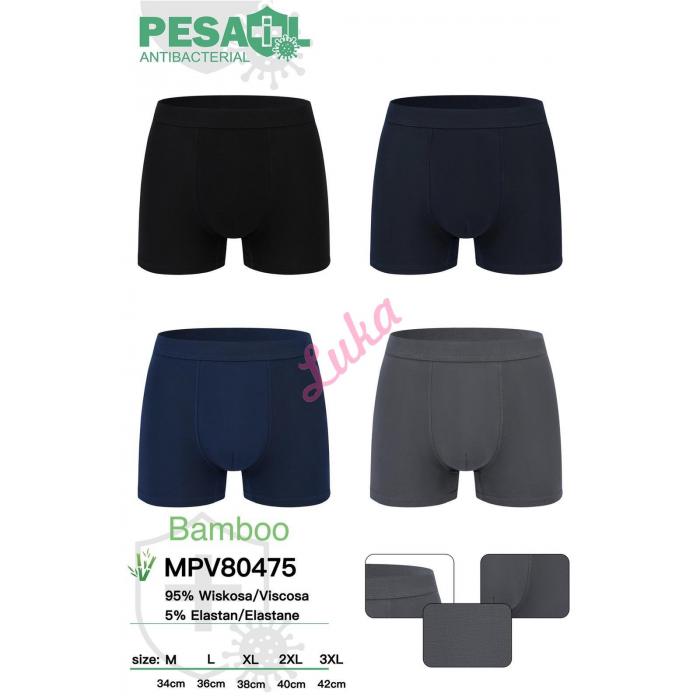 Men's bamboo boxer shorts Pesail 80574