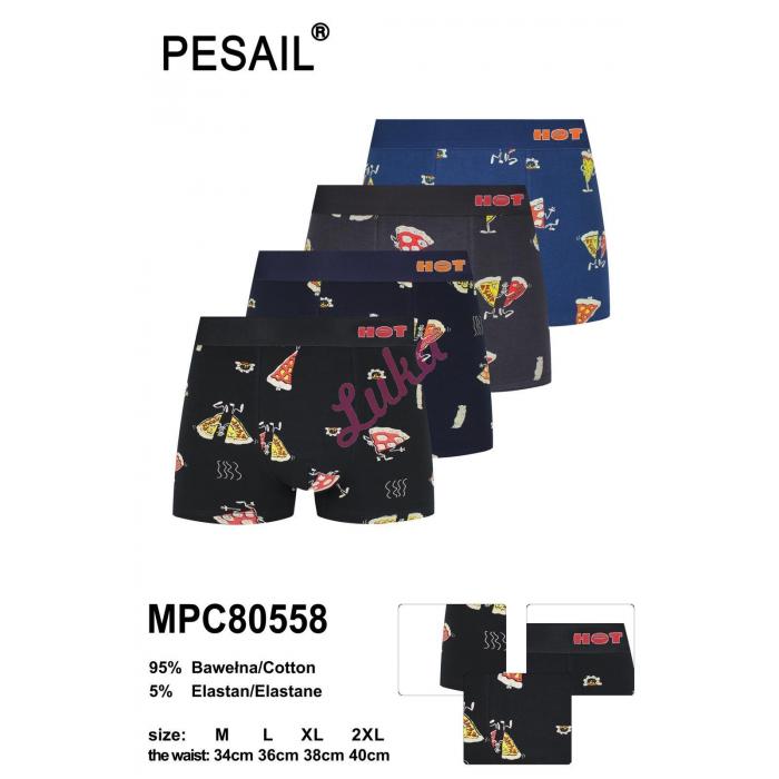 Men's boxer shorts Pesail 86079