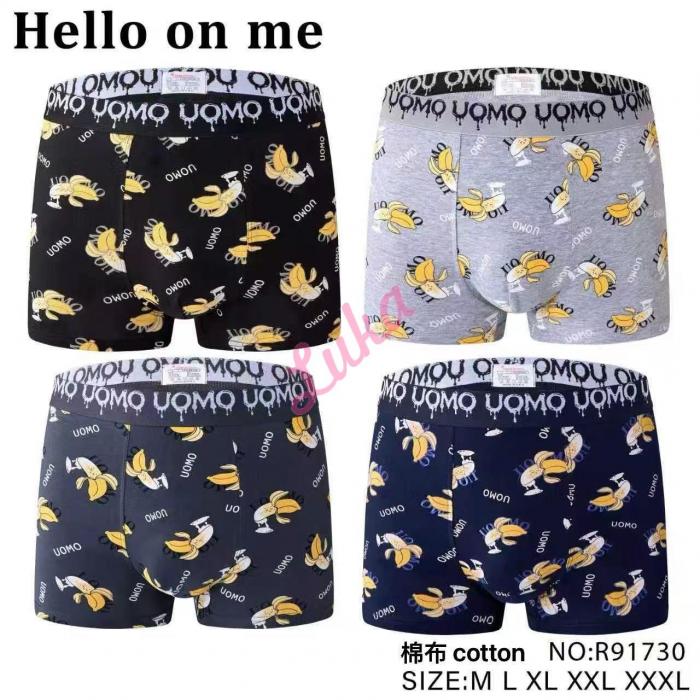 Bokserki męskie Hello on me NO-R91550