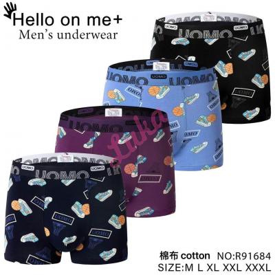 Bokserki męskie Hello on me NO-R91730