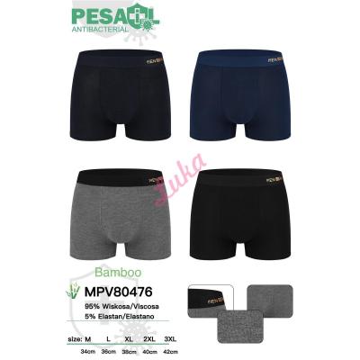 Bokserki męskie bambusowe Pesail 80475
