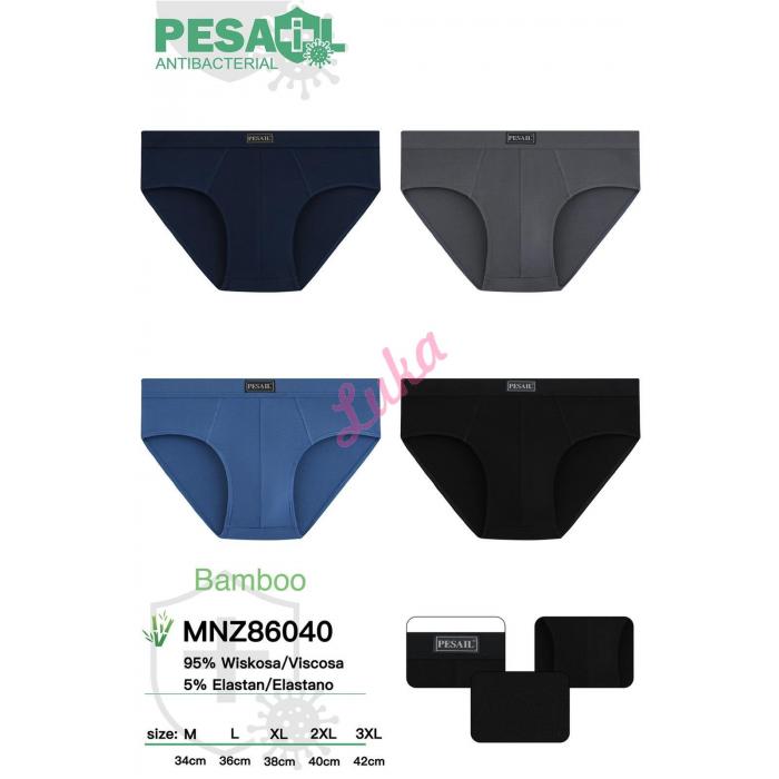 Majtki męskie bambusowe Pesail 86018