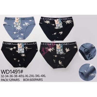 Men's panties Bixtra X5260
