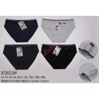 Men's panties Bixtra X5260