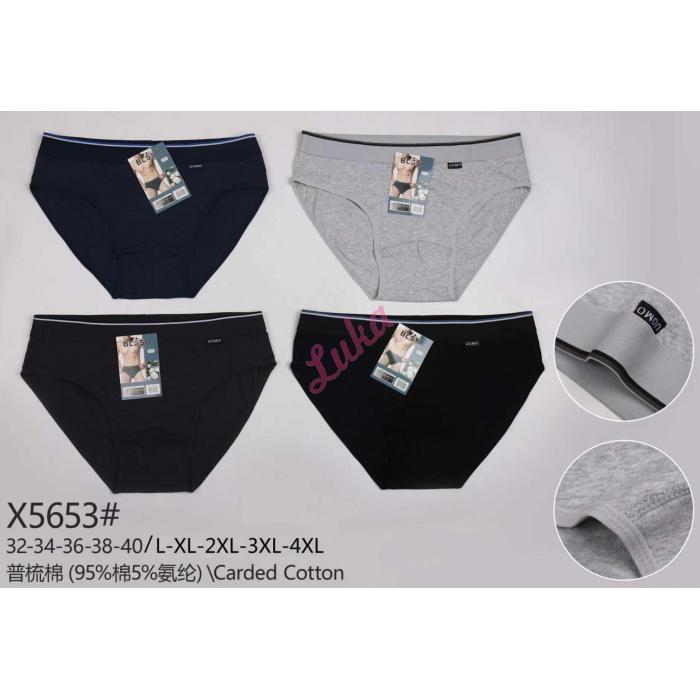 Men's panties Bixtra X5260