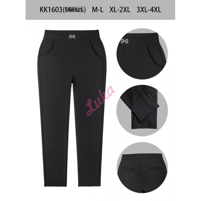 Women's pants So&Li NOO-KK1604