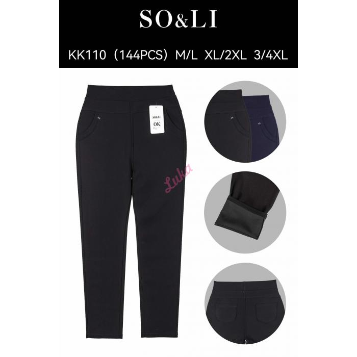 Women's pants So&Li NOO-KK1704