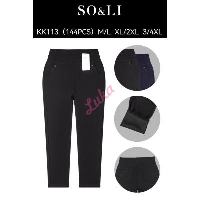 Women's pants So&Li NOO-KK113