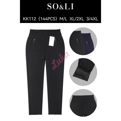 Women's pants So&Li NOO-KK112