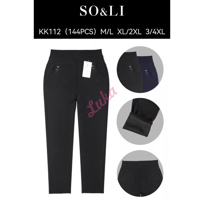 Women's pants So&Li NOO-KK113